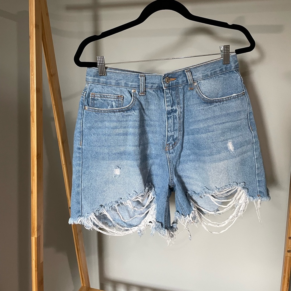 Women’s Jean shorts, size 30, from forever 21!